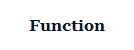 Function